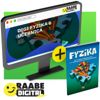 DIGI A PRINT FYZIKA 6 UČEBNICA